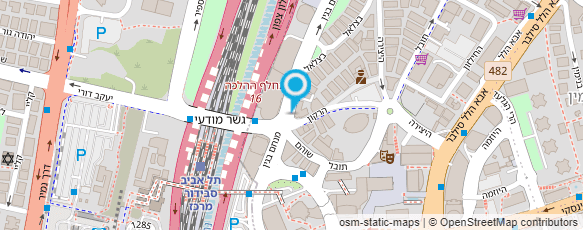 מפת הגעה אל עו"ד וייסטוך אלעד