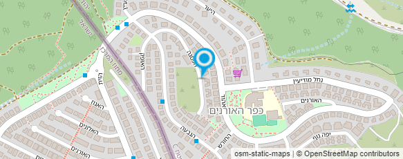 מפת הגעה אל שרית קרפ קרויטורו - עיצוב פנים