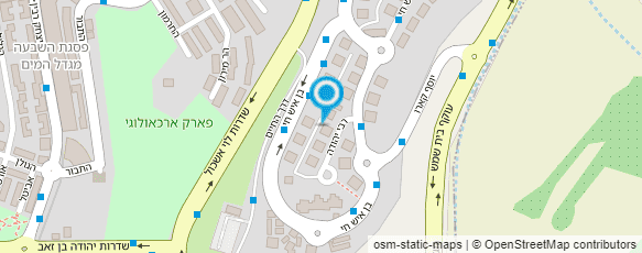 מפת הגעה אל יוסף אסייג-זמר מלחין