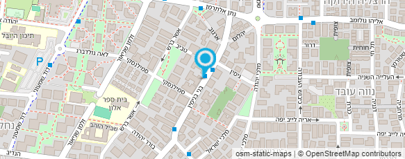 מפת הגעה אל לימור קלר עיצוב פנים