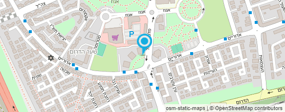 מפת הגעה אל מוניות שמעון