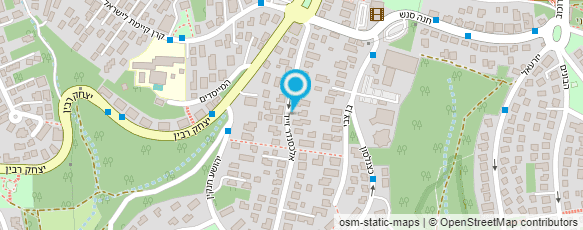 מפת הגעה אל ליבה גיביליק