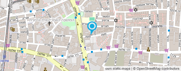 מפת הגעה אל דפוס משולם מפת הגעה אל דפוס משולם