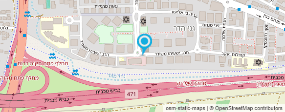 מפת הגעה אל בת-חן אלמוגי מפת הגעה אל בת-חן אלמוגי