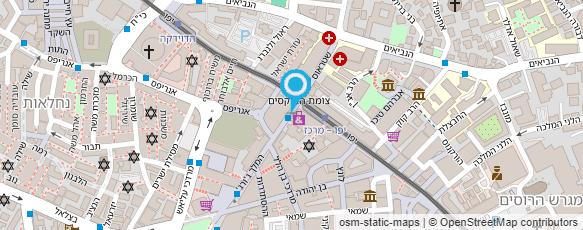 מפת הגעה אל איל הבנייה