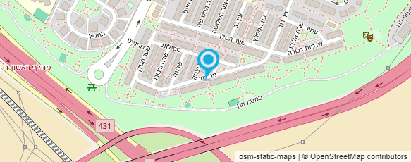 מפת הגעה אל איור- ביבורי