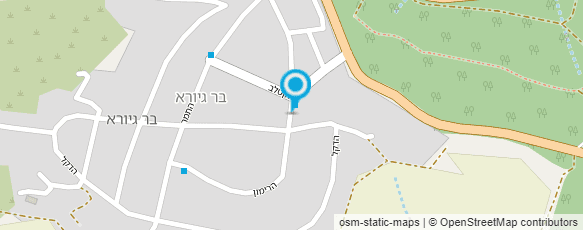 מפת הגעה אל תאטרון קורה