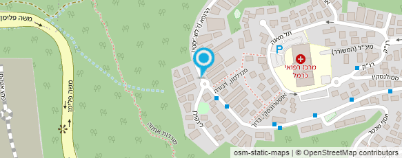 מפת הגעה אל ד"ר כץ נטליה