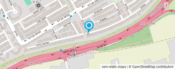 מפת הגעה אל ד"ר וייסנברג קורין