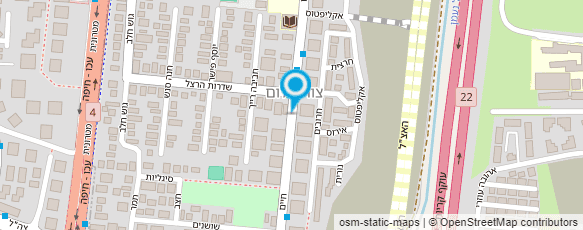 מפת הגעה אל טלאור - שירותי טלמיטינג