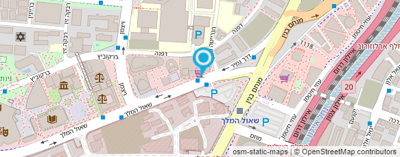 מפת הגעה אל מישפוד יועצים