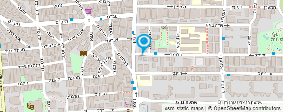 מפת הגעה אל גן חיבוקי