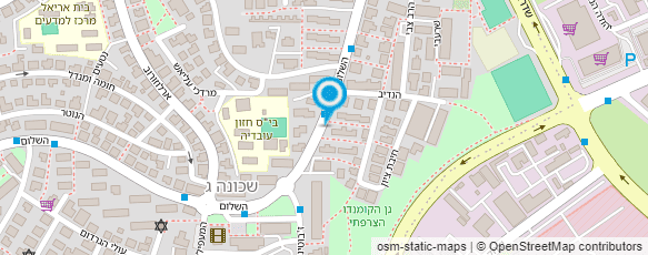 מפת הגעה אל דניאל הדרכה דרך תאטרון מפת הגעה אל דניאל הדרכה דרך תאטרון