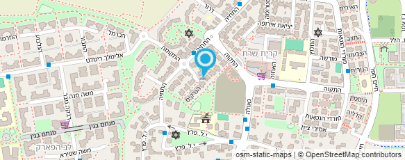 מפת הגעה אל אריאל צבעים מפת הגעה אל אריאל צבעים