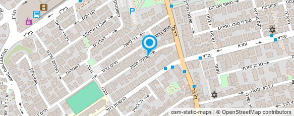 מפת הגעה אל הילת הכלה