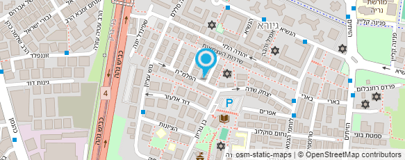 מפת הגעה אל ענבר הלוי - עיצוב פנים