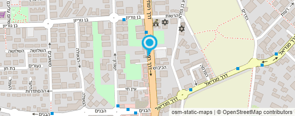 מפת הגעה אל בי אנד אייצ B&H