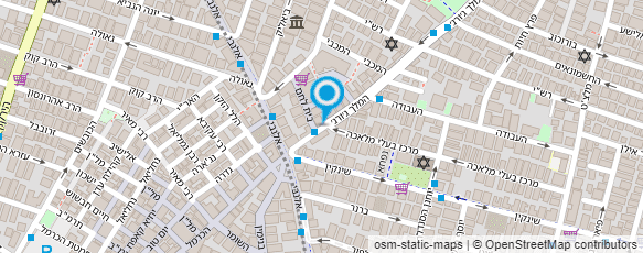 מפת הגעה אל ענק המתנות אתי