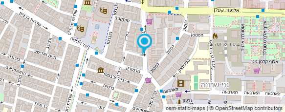 מפת הגעה אל האחים המבריקים מפת הגעה אל האחים המבריקים