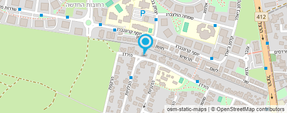 מפת הגעה אל עו"ד ומגשר דאנזאן שמואל