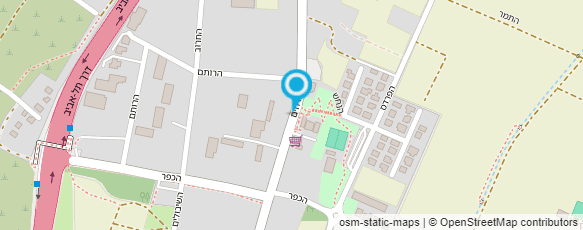 מפת הגעה אל יעל הקש-רון