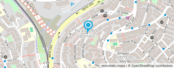 מפת הגעה אל ניר סרוסי-אמן בכינור