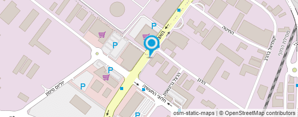 מפת הגעה אל בית המסיבות