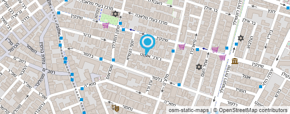 מפת הגעה אל אירית וילנסקי מפת הגעה אל אירית וילנסקי