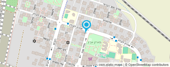 מפת הגעה אל אלכס הנהלת חשבונות