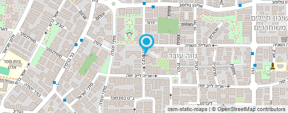 מפת הגעה אל דנה חיימזון בוארון -יועצת זוגית