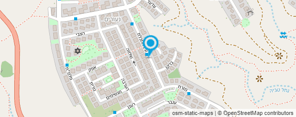 מפת הגעה אל מכון "שקד" מכשירי שמיעה