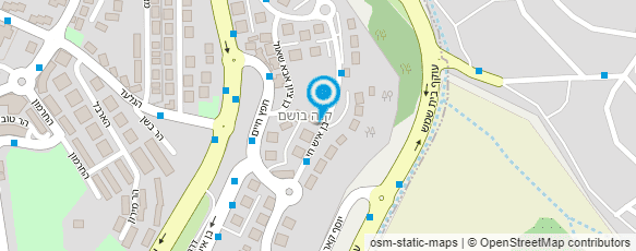 מפת הגעה אל שיק-מתנות שזוכרים