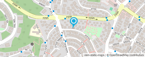 מפת הגעה אל אור ויונטה-שירותי צילום