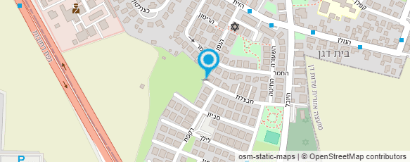 מפת הגעה אל יוליה קסלמן -משרד אדריכליות