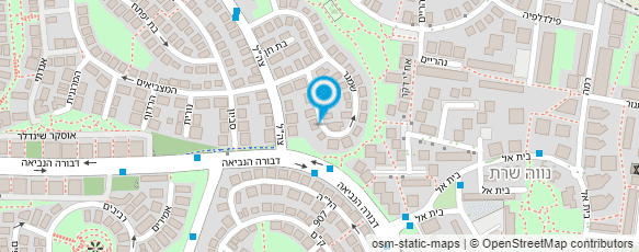 מפת הגעה אל שלומית גרוסמן-תרגום טכני