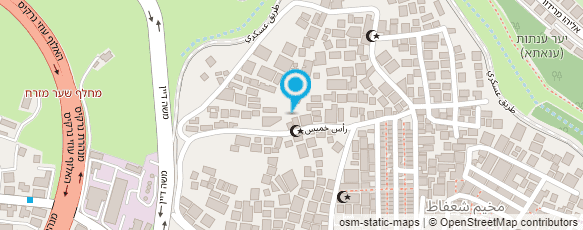 מפת הגעה אל רונה וייס אדריכלות ועיצוב