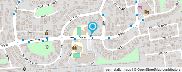 מפת הגעה אל רונה יוגב; אדריכלית