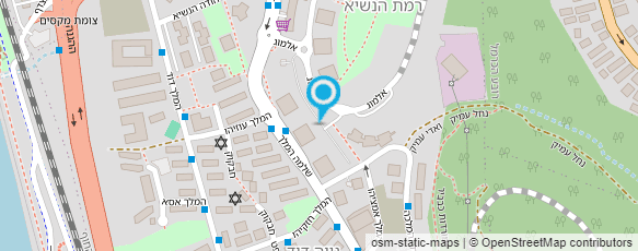 מפת הגעה אל ולדי עיצוב פנים