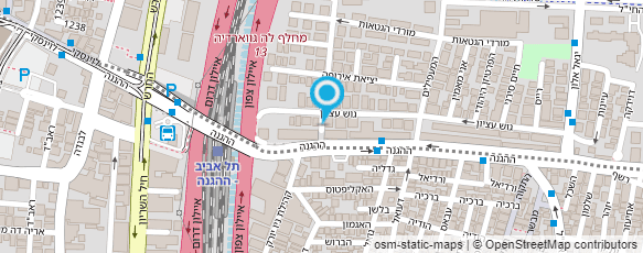 מפת הגעה אל שרית בלום