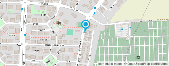 מפת הגעה אל צהרון "חברים של עמית"