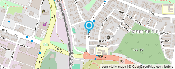 מפת הגעה אל פרימיום מיחזור שמנים