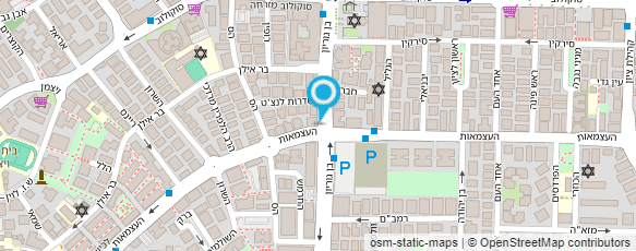 מפת הגעה אל בייבי שופ