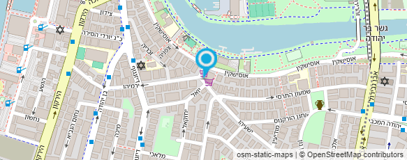 מפת הגעה אל מועדון הספורט קולנוע פאר