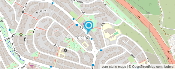 מפת הגעה אל יפעת שוחט- Pure interior מפת הגעה אל יפעת שוחט- Pure interior