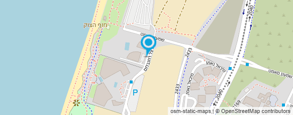 מפת הגעה אל ווסט קפה