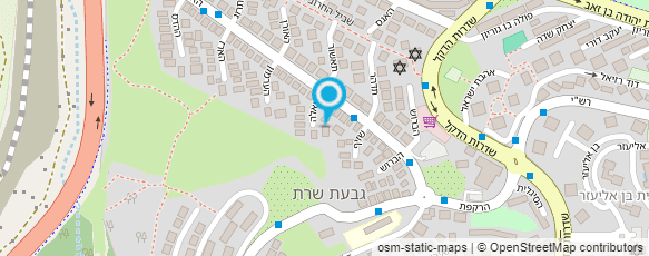 מפת הגעה אל זיוית אלקלעי אדריכלות ועיצוב פנים