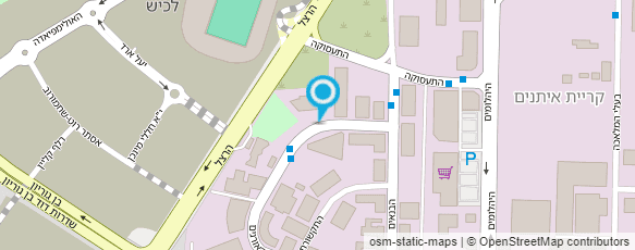 מפת הגעה אל בוטיק לאירועים אילבן ELEVENE