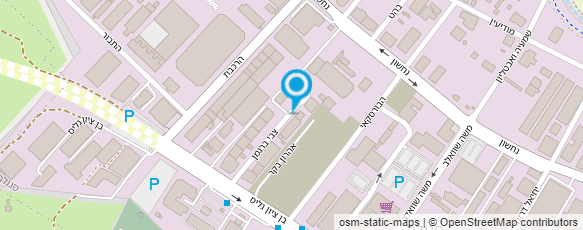 מפת הגעה אל דיטיילינג לרכב ALT-DESIGN-STUDIO