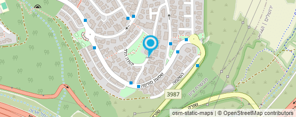 מפת הגעה אל דוד עמירם אדריכלות ועיצוב