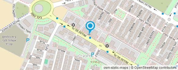 מפת הגעה אל טלי חמיאל-תרפיה